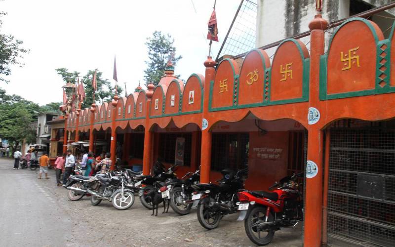 Daat Kali Mandir in Dehradun